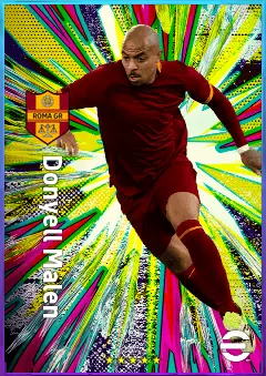 Donyell Malen eFootball 2026 player card, 81 OVR CF