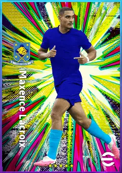 Maxence Lacroix eFootball 2026 player card, 81 OVR CB