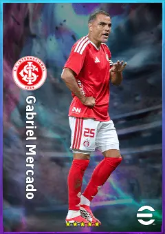 Gabriel Mercado eFootball 2026 player card, 79 OVR CB