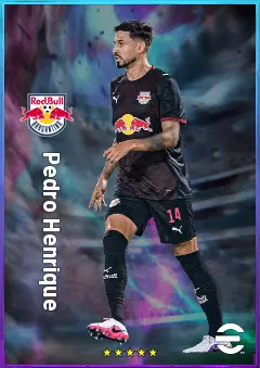Pedro Henrique eFootball 2026 player card, 80 OVR CB