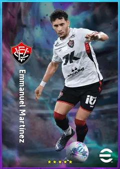Emmanuel Martínez eFootball 2026 player card, 79 OVR AMF