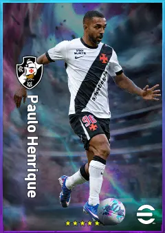 Paulo Henrique eFootball 2026 player card, 81 OVR RB