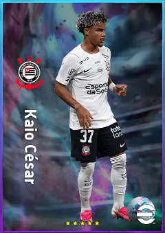Kaio César eFootball 2026 player card, 79 OVR RWF