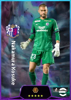 Nakamura Kosuke eFootball 2026 player card, 79 OVR GK