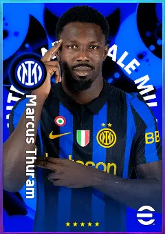 Marcus Thuram eFootball 2026 player card, 94 OVR CF