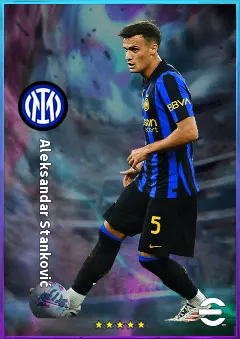 Aleksandar Stanković eFootball 2026 player card, 78 OVR DMF