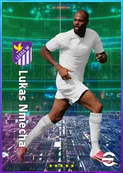 Lukas Nmecha eFootball 2026 player card, 79 OVR CF