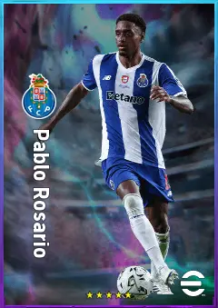 Pablo Rosario eFootball 2026 player card, 78 OVR DMF