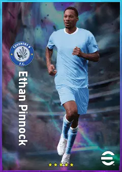 Ethan Pinnock eFootball 2026 player card, 79 OVR CB