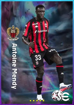 Antoine Mendy eFootball 2026 player card, 79 OVR RB