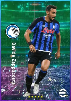Davide Zappacosta eFootball 2026 player card, 80 OVR RMF