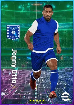 Jonny Otto eFootball 2026 player card, 79 OVR LB