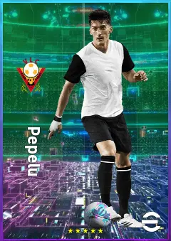 Pepelu eFootball 2026 player card, 80 OVR DMF