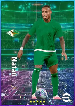 Natan eFootball 2026 player card, 80 OVR CB