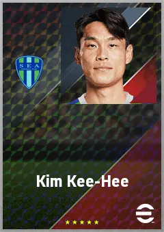 Kim Kee-Hee eFootball 2026 player card, 70 OVR CB