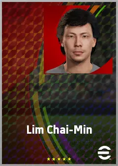 Lim Chai-Min eFootball 2026 player card, 68 OVR CB