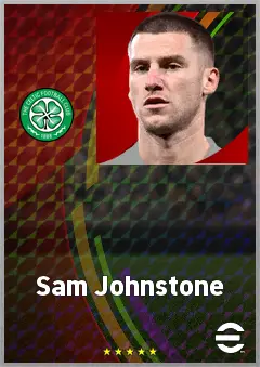 Sam Johnstone eFootball 2026 player card, 74 OVR GK