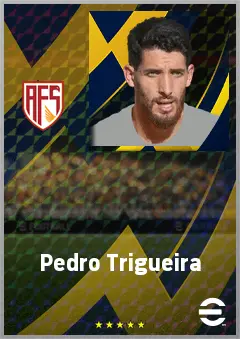 Pedro Trigueira eFootball 2026 player card, 71 OVR GK