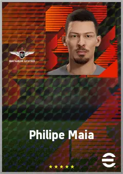 Philipe Maia eFootball 2026 player card, 67 OVR CB