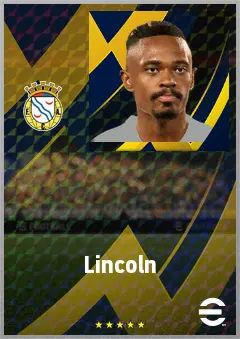 Lincoln eFootball 2026 player card, 72 OVR AMF