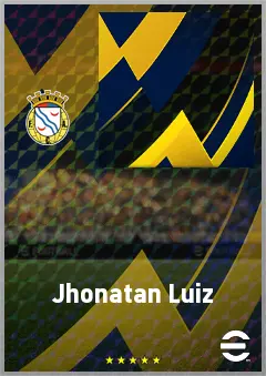 Jhonatan Luiz eFootball 2026 player card, 71 OVR GK