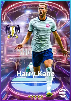 Harry Kane eFootball 2026 player card, 86 OVR CF