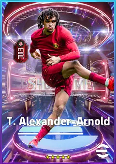 T. Alexander-Arnold eFootball 2026 player card, 83 OVR RB