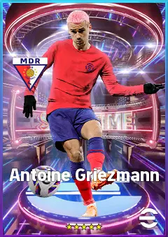 Antoine Griezmann eFootball 2026 player card, 83 OVR SS