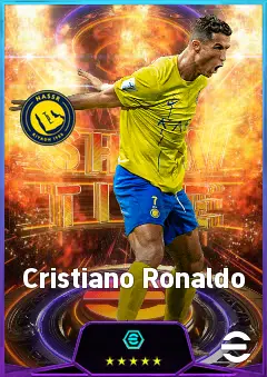 Cristiano Ronaldo eFootball 2026 player card, 84 OVR CF