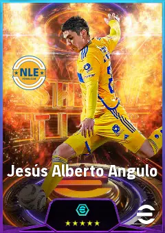 Jesús Alberto Angulo eFootball 2026 player card, 80 OVR LB