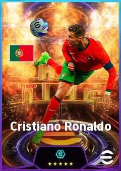 Cristiano Ronaldo eFootball 2026 player card, 84 OVR CF