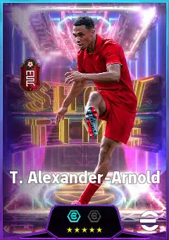 T. Alexander-Arnold eFootball 2026 player card, 84 OVR RB