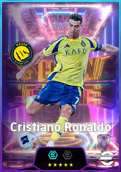 Cristiano Ronaldo eFootball 2026 player card, 85 OVR CF