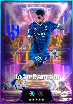 João Cancelo eFootball 2026 player card, 84 OVR RB
