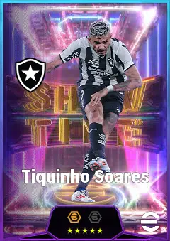 Tiquinho Soares eFootball 2026 player card, 81 OVR CF