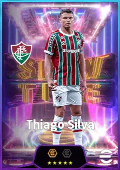 Thiago Silva eFootball 2026 player card, 82 OVR CB
