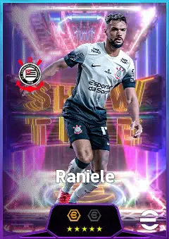 Raniele eFootball 2026 player card, 81 OVR DMF