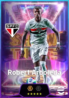 Robert Arboleda eFootball 2026 player card, 81 OVR CB