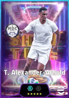 T. Alexander-Arnold eFootball 2026 player card, 84 OVR RB