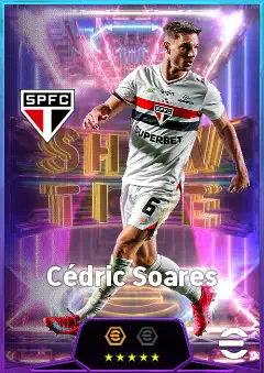 Cédric Soares eFootball 2026 player card, 81 OVR RB