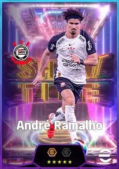 André Ramalho eFootball 2026 player card, 80 OVR CB