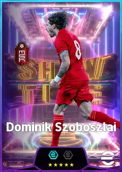 Dominik Szoboszlai eFootball 2026 player card, 84 OVR CMF