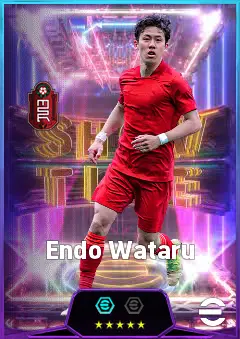 Endo Wataru eFootball 2026 player card, 84 OVR DMF