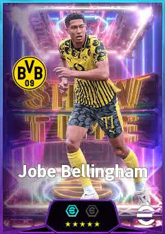 Jobe Bellingham eFootball 2026 player card, 84 OVR CMF