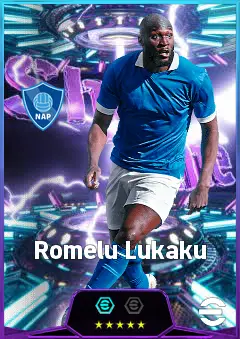 Romelu Lukaku eFootball 2026 player card, 85 OVR CF