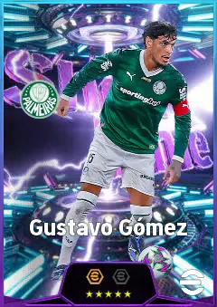 Gustavo Gómez eFootball 2026 player card, 82 OVR CB
