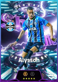 Alysson eFootball 2026 player card, 79 OVR RMF