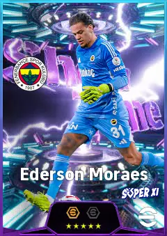 Ederson Moraes eFootball 2026 player card, 84 OVR GK