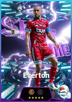 Everton eFootball 2026 player card, 80 OVR CB