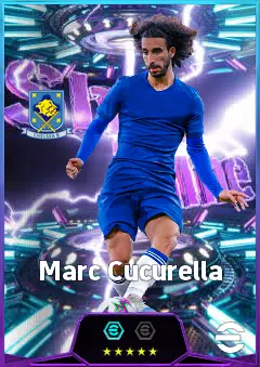 Marc Cucurella eFootball 2026 player card, 85 OVR LB